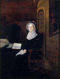 Marie Antoinette a Conciergerie-ben, c. 1815. alkotó: Unbekannt