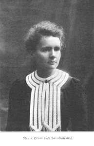 Marie Curie lengyel származású francia fizikus, 1910 alkotó: Unbekannt
