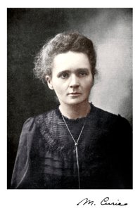 Marie Curie lengyel származású francia fizikus, 1917 alkotó: Unbekannt
