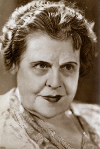 Marie Dressler, kanadai színésznő, 1933 alkotó: Unbekannt