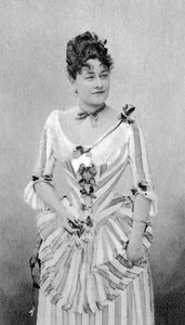Marie Grisier Montbazon francia mezzoszoprán és színésznő, 1877 alkotó: Unbekannt