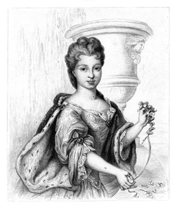 Marie Louise Elisabeth of Orleans alkotó: Unbekannt