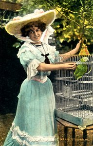Marie Studholme 1872-1930, angol színésznő, 1904 alkotó: Unbekannt