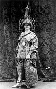 Marie Studholme 1875-1930, angol színésznő, 1900-as évek alkotó: Unbekannt