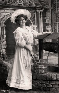 Marie Studholme 1875-1930, angol színésznő, 1900-as évek alkotó: Unbekannt