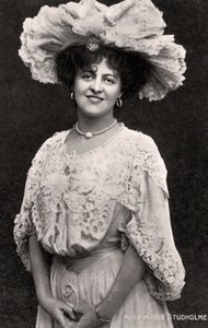 Marie Studholme 1875-1930, angol színésznő, XX alkotó: Unbekannt