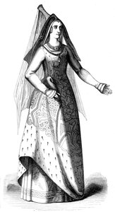 Marie de Bourgogne, Charles le Temeraire lánya, 1849. 16. század alkotó: Unbekannt