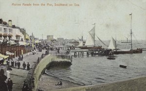 Marine Parade, Southend On Sea (színes fotó) alkotó: Unbekannt