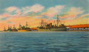 Tengeri terminál, Barranquilla, 1940-es évek alkotó: Unbekannt