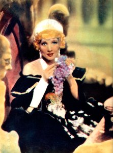 Marlene Dietrich német születésű amerikai színésznő, 1934-1935 alkotó: Unbekannt
