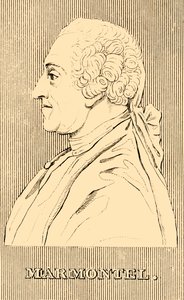 Marmontel, 1723-1799, 1830. alkotó: Unbekannt