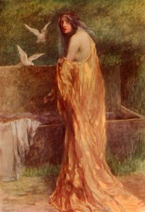 „Marra levette aranyruháját”, 1917. alkotó: Unbekannt
