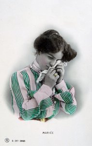 Nős, szüreti francia képeslap, 1900 körül alkotó: Unbekannt