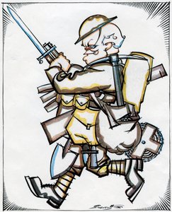 Mars Panoplyban, Lord Hailsham, 1935 alkotó: Unbekannt