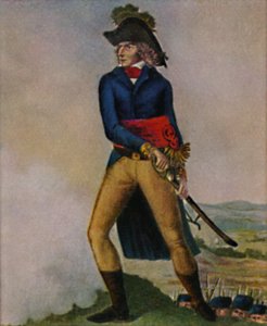 Bernadotte marsall 1763-1844. Metszet Hilaire Le Dru rajza után, 1934. alkotó: Unbekannt