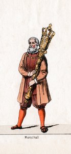 Marshall-jelmezterv Shakespeare VIII. Henrik drámájához, 19. század alkotó: Unbekannt