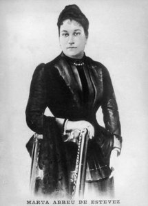 Marta Abreu de Estevez, 1845-1909, 1920-as évek alkotó: Unbekannt