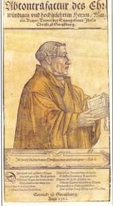 Bucer Márton 1491-1551 alkotó: Unbekannt