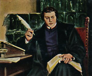 Luther Márton 1483-1546. - Thumann festménye, 1934. alkotó: Unbekannt