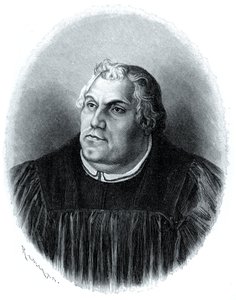 Luther Márton, protestáns egyházi reformátor, 1903 alkotó: Unbekannt