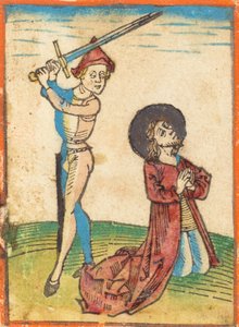 Egy szent vértanúsága, c. 1480. alkotó: Unbekannt