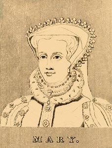 Mária, 1516-1558, 1830. alkotó: Unbekannt
