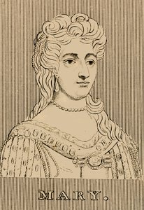Mária, 1662-1694, 1830. alkotó: Unbekannt