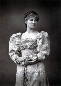 Mary Anderson 1859-1940, amerikai színpadi színésznő, 19. század vége alkotó: Unbekannt