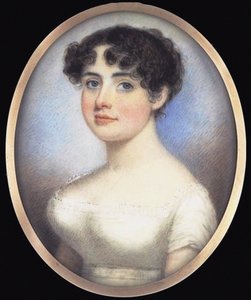 Mary Anne Clarke, szül.: Thompson 1776-1852, c. 1810 alkotó: Unbekannt