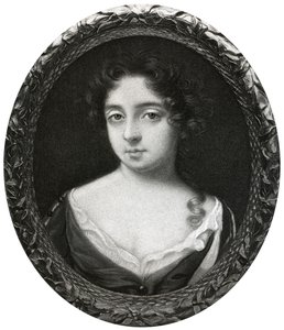 Mary Cromwell, Fauconberg grófnő, Oliver Cromwell harmadik lánya, 17. század, 1899 alkotó: Unbekannt