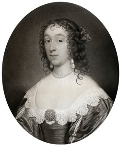 Mary Cromwell, Fauconberg grófnő, Oliver Cromwell harmadik lánya, 17. század, 1899 alkotó: Unbekannt