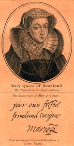 Mária, skótok királynője, 1542-1587 alkotó: Unbekannt
