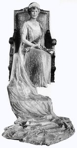 Mary of Teck, az Egyesült Királyság V. György királynője, 1930-as évek alkotó: Unbekannt