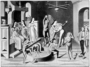 VI. Károly francia maszkja, 1480, 1910 alkotó: Unbekannt