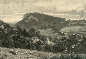 Matlock fürdő, 1898. alkotó: Unbekannt