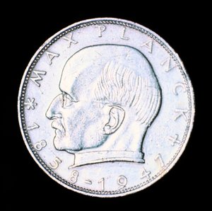 Max Planck, német elméleti fizikus, a XX. század közepe alkotó: Unbekannt