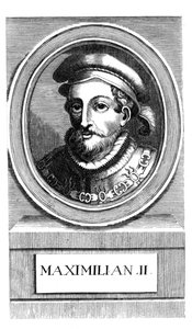 II. Maximillianus, római császár 1564-1576 között alkotó: Unbekannt