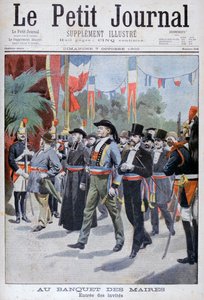 Polgármesteri bankett, Párizs, 1900 alkotó: Unbekannt