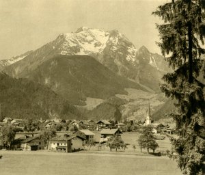 Mayrhofen, Zillertal, Ausztria, 1935. alkotó: Unbekannt