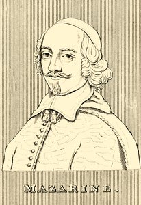 Mazarine, 1602-1661, 1830. alkotó: Unbekannt