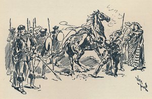 Mazeppa, 1942 alkotó: Unbekannt