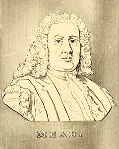 Mead, 1673-1754, 1830. alkotó: Unbekannt