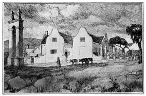 Meerlust borfarm, Dél-Afrika, 1931 alkotó: Unbekannt