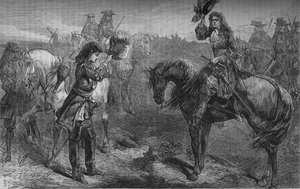 III. Vilmos találkozója. és Berwick hercege, c1694, c1880 alkotó: Unbekannt