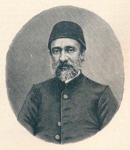 Mehmed Emin Ali pasa, c1906, 1907 alkotó: Unbekannt