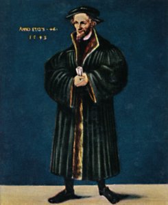 Melanchton 1497-1560, 1934. alkotó: Unbekannt