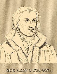 Melancthon, 1497-1560, 1830. alkotó: Unbekannt