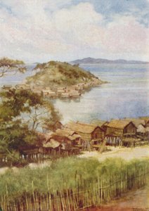 Melanéz falu, 1924 alkotó: Unbekannt