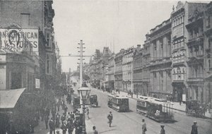 Melbourne, 1923. alkotó: Unbekannt