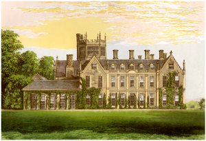 Melbury House, Dorset, Ilchester grófjának otthona, 1880 alkotó: Unbekannt